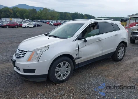 2016 Cadillac Srx Luxury Collection z USA, uszkodzony, nr VIN 3GYFNEE39GS506175